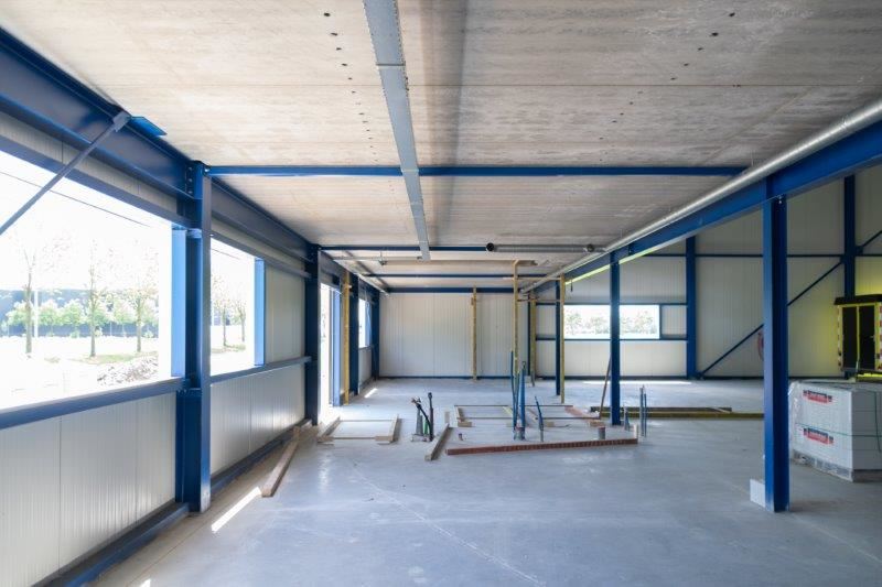 installatietechniek opslaghal